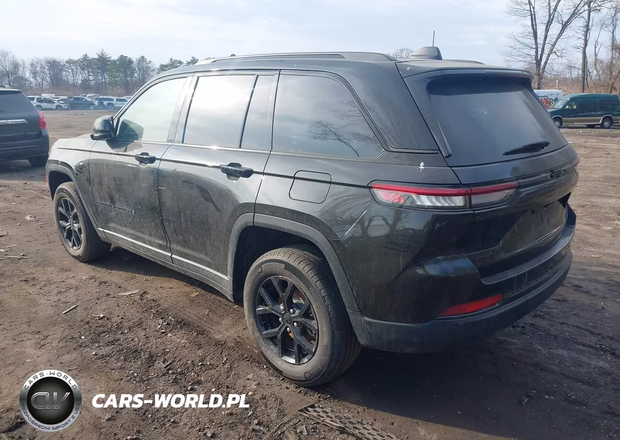 2025 Jeep Grand Cherokee Altitude X 4X4 VIN:1C4RJHAG0SC339311 - 3