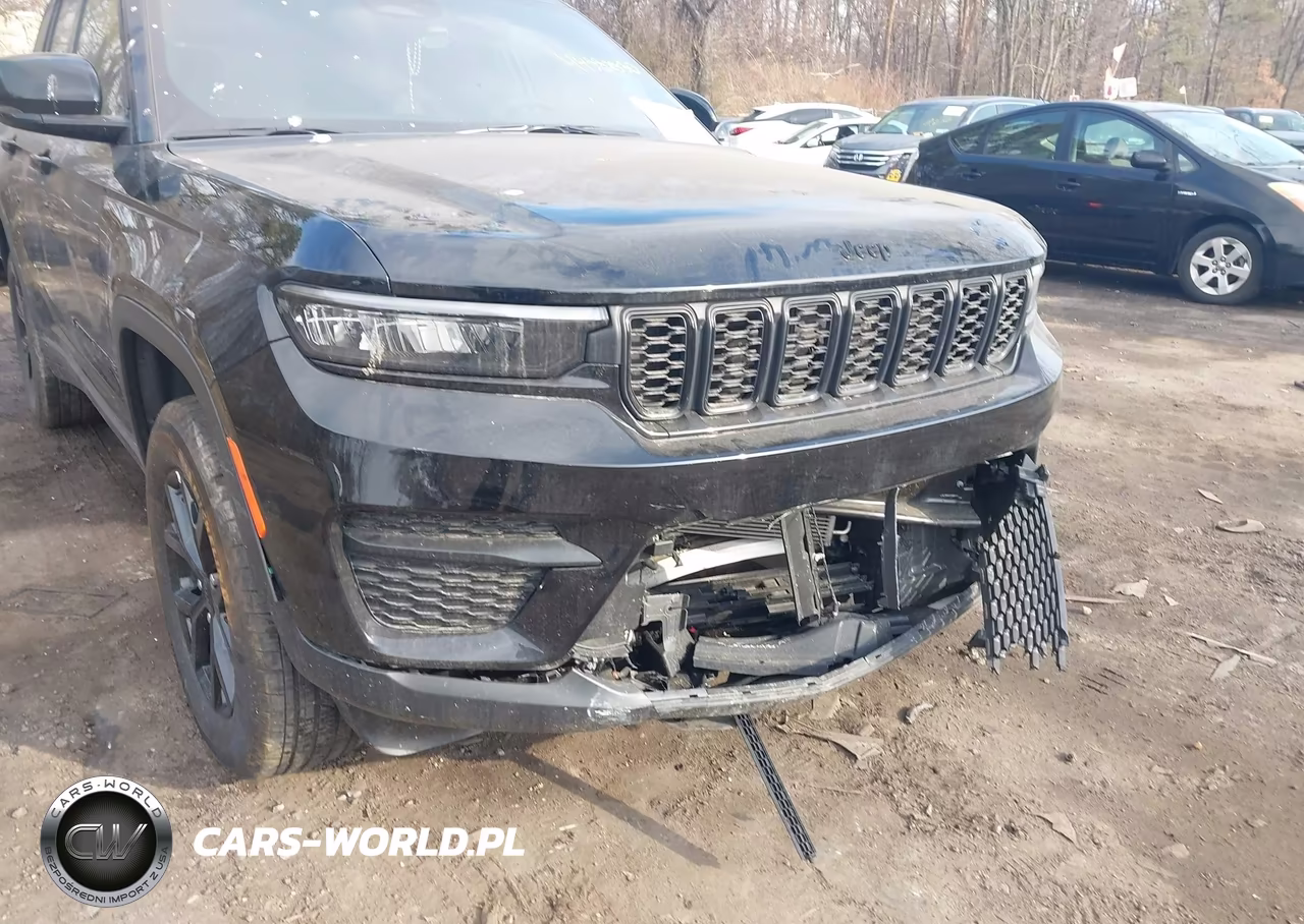 2025 Jeep Grand Cherokee Altitude X 4X4 VIN:1C4RJHAG0SC339311 - 6