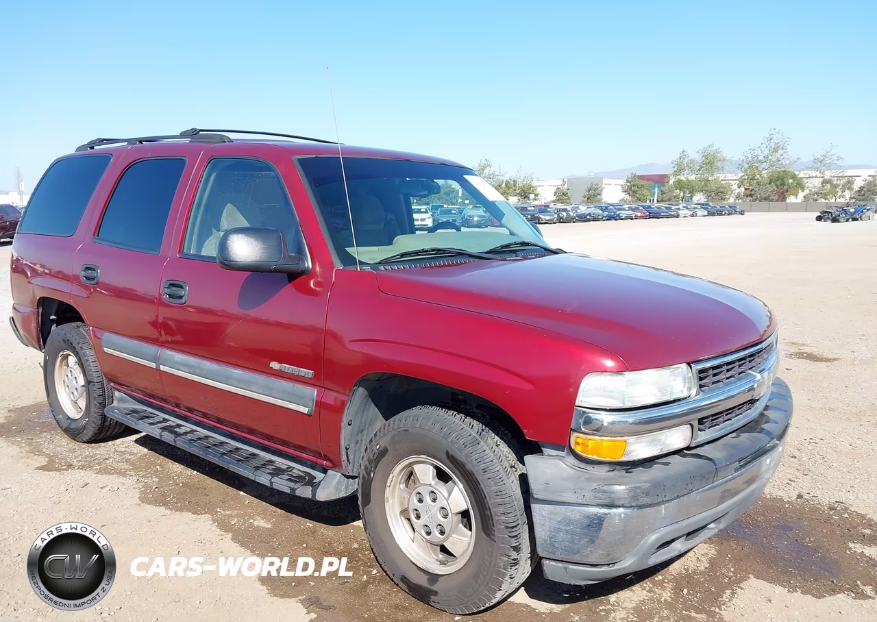 2003 Chevrolet Tahoe Ls