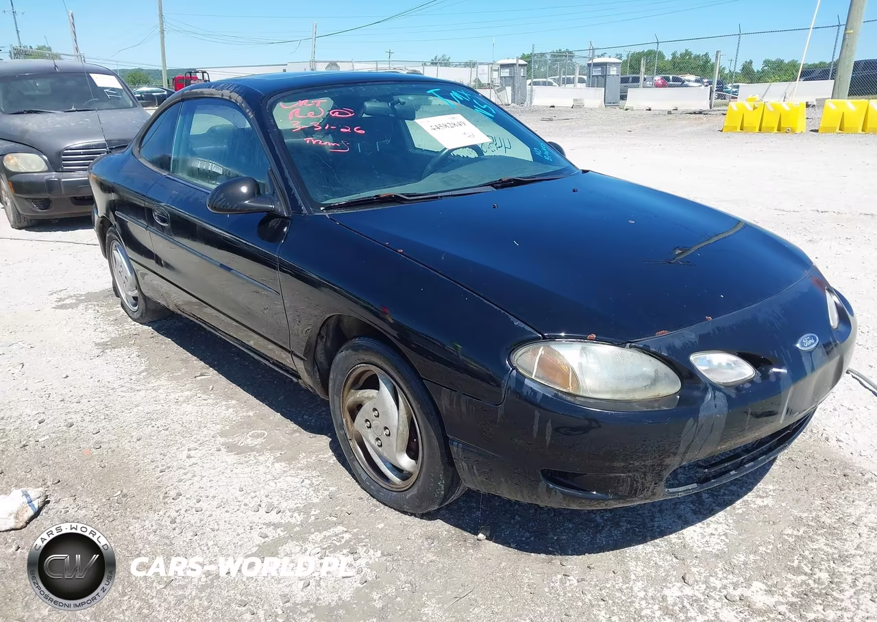 2002 Ford Escort Zx2