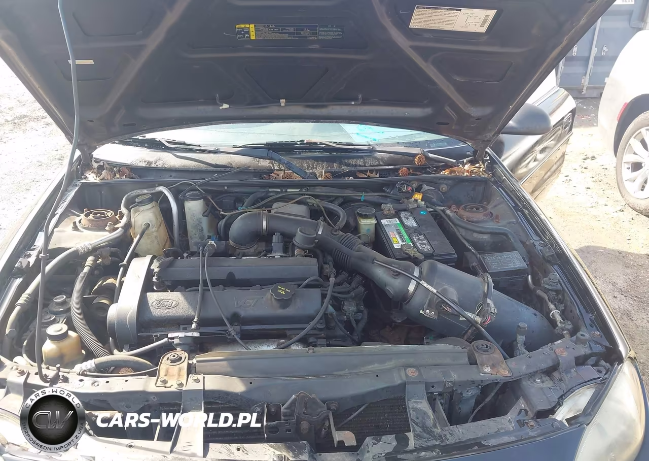 2002 Ford Escort Zx2 VIN:3FAFP11332R199252 - 10