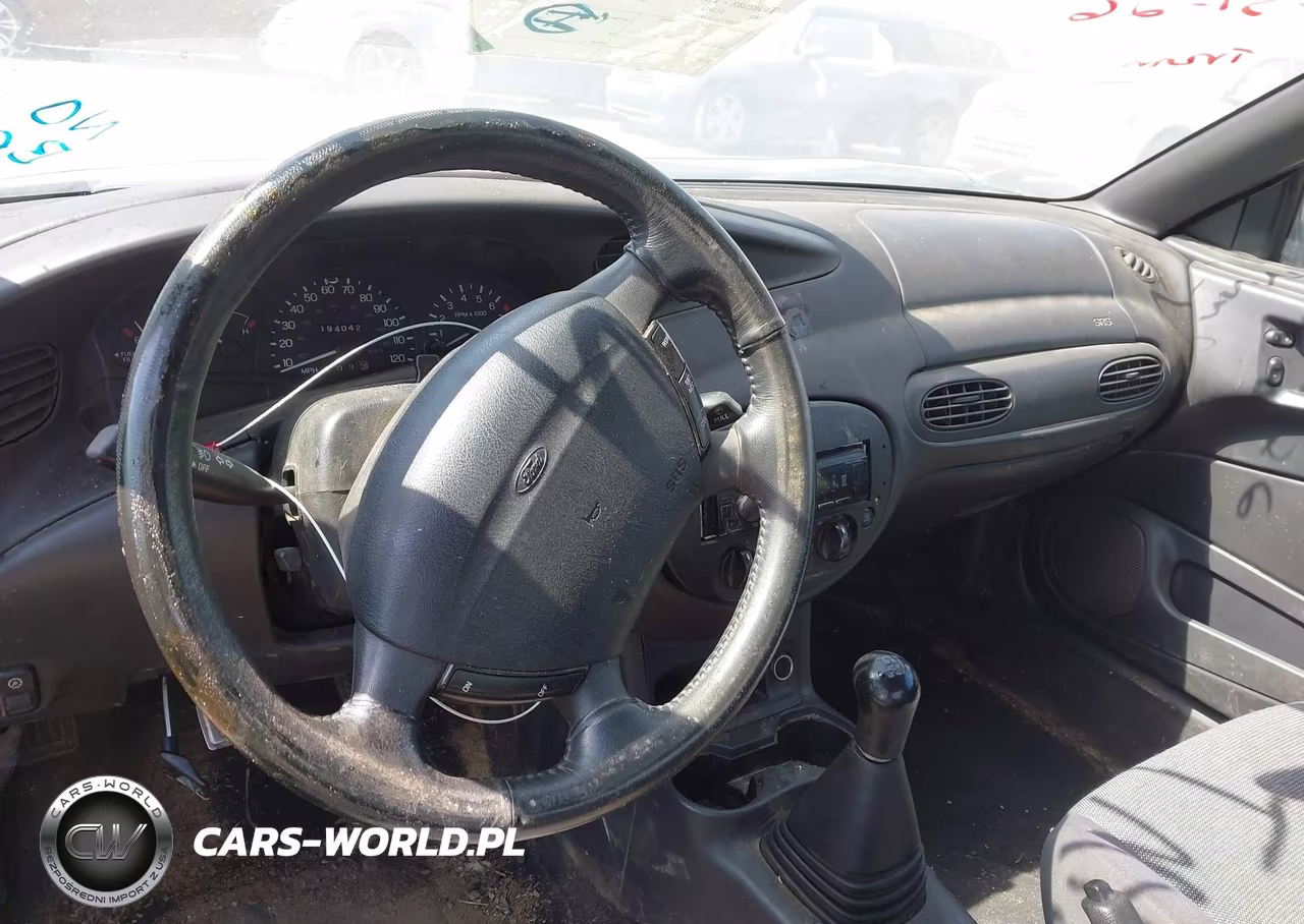 2002 Ford Escort Zx2 VIN:3FAFP11332R199252 - 12