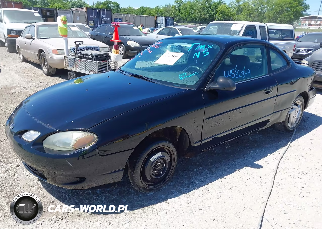 2002 Ford Escort Zx2 VIN:3FAFP11332R199252 - 2