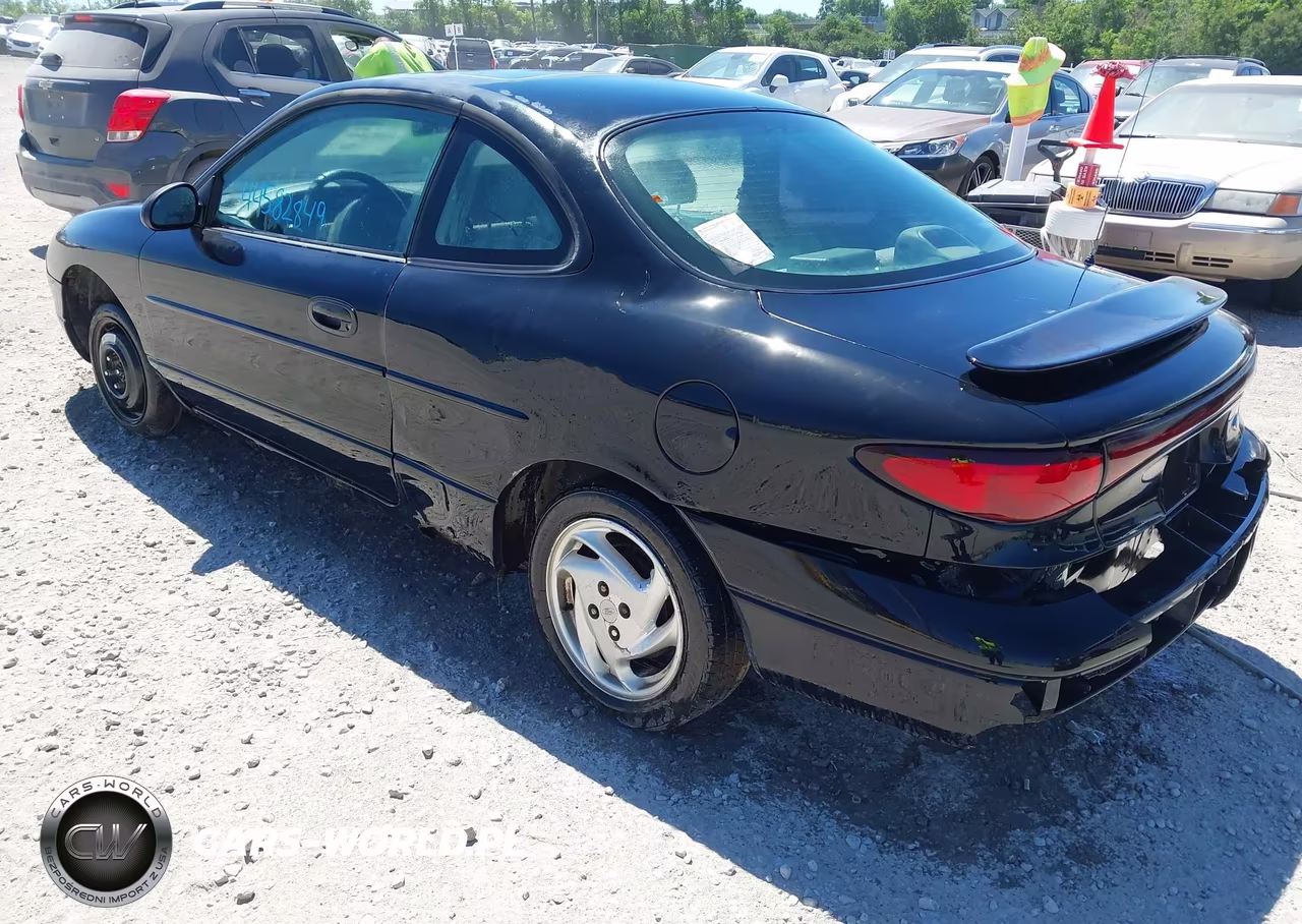 2002 Ford Escort Zx2 VIN:3FAFP11332R199252 - 3