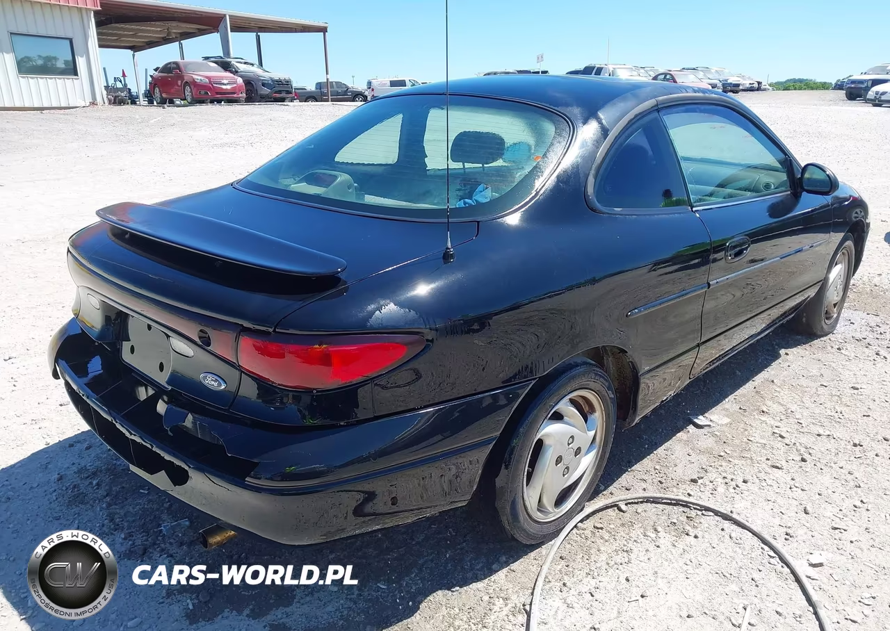 2002 Ford Escort Zx2 VIN:3FAFP11332R199252 - 4