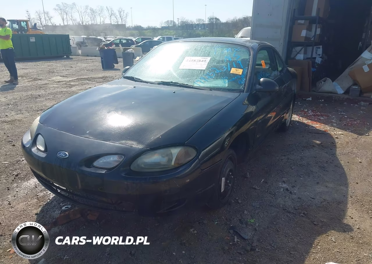 2002 Ford Escort Zx2 VIN:3FAFP11332R199252 - 6