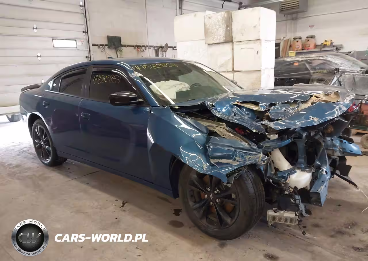 2020 Dodge Charger Sxt Awd