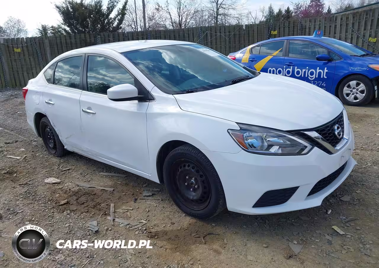 2019 Nissan Sentra Sv