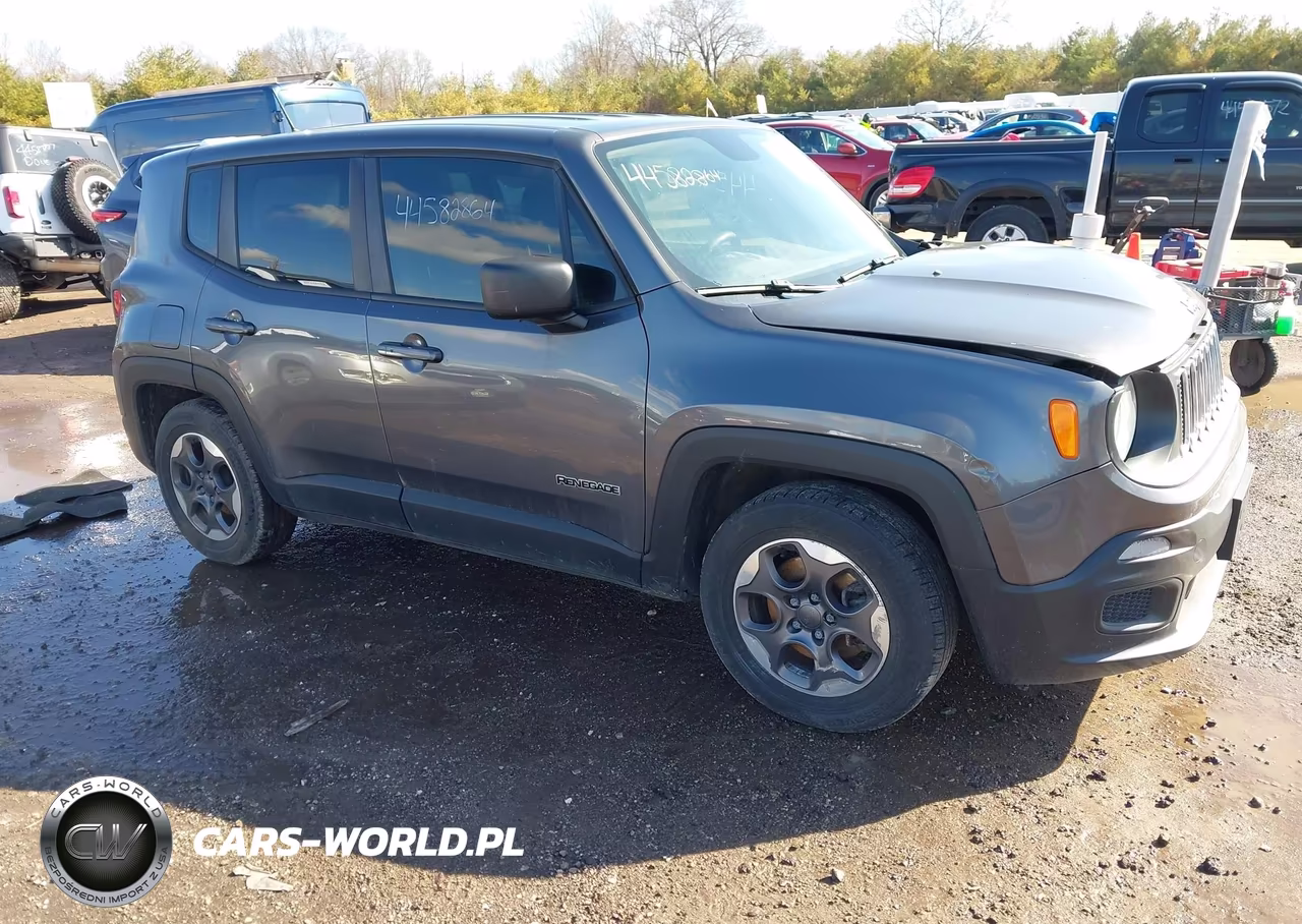 2016 Jeep Renegade Sport