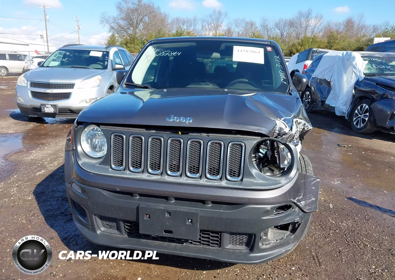 2016 Jeep Renegade Sport VIN:ZACCJAAT6GPC78561 - 12