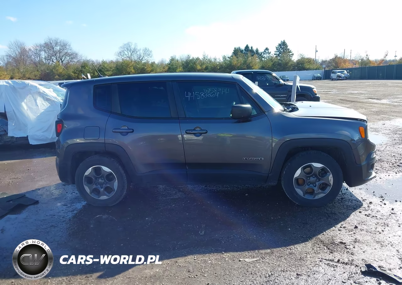 2016 Jeep Renegade Sport VIN:ZACCJAAT6GPC78561 - 13