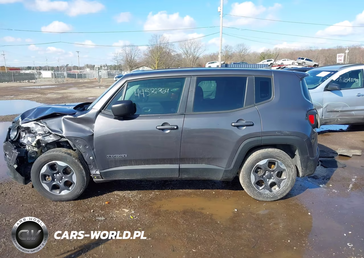 2016 Jeep Renegade Sport VIN:ZACCJAAT6GPC78561 - 14