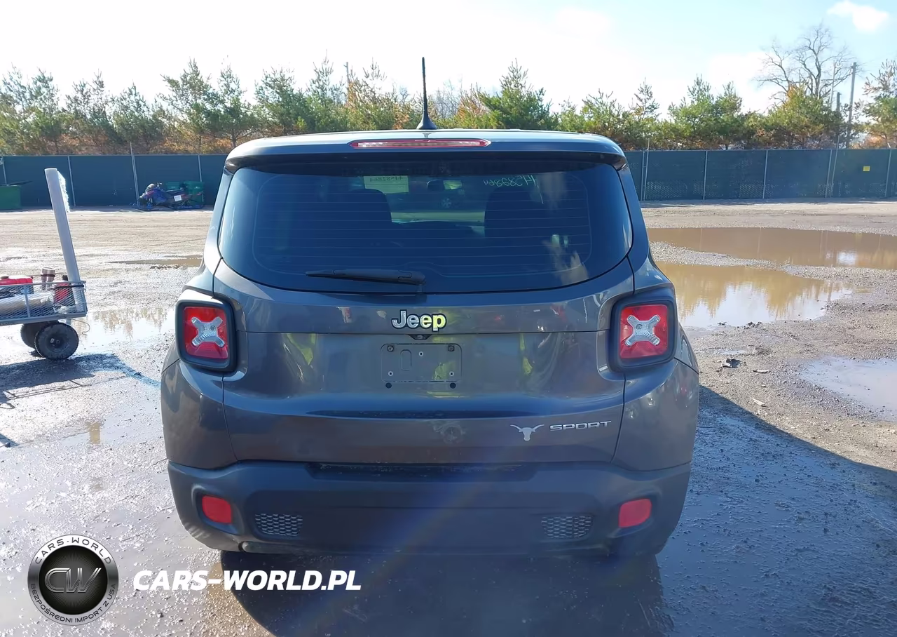 2016 Jeep Renegade Sport VIN:ZACCJAAT6GPC78561 - 16