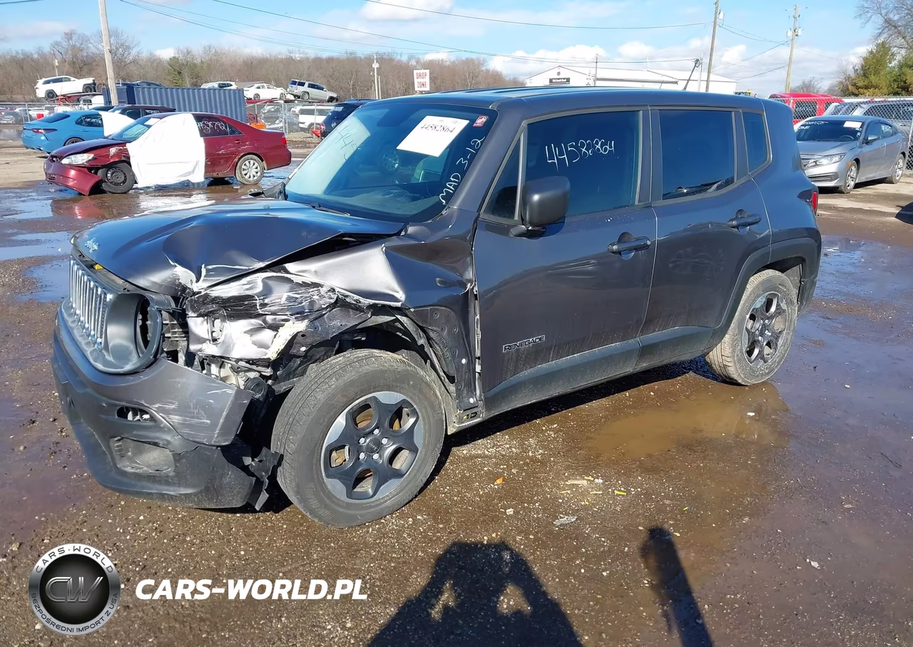 2016 Jeep Renegade Sport VIN:ZACCJAAT6GPC78561 - 2