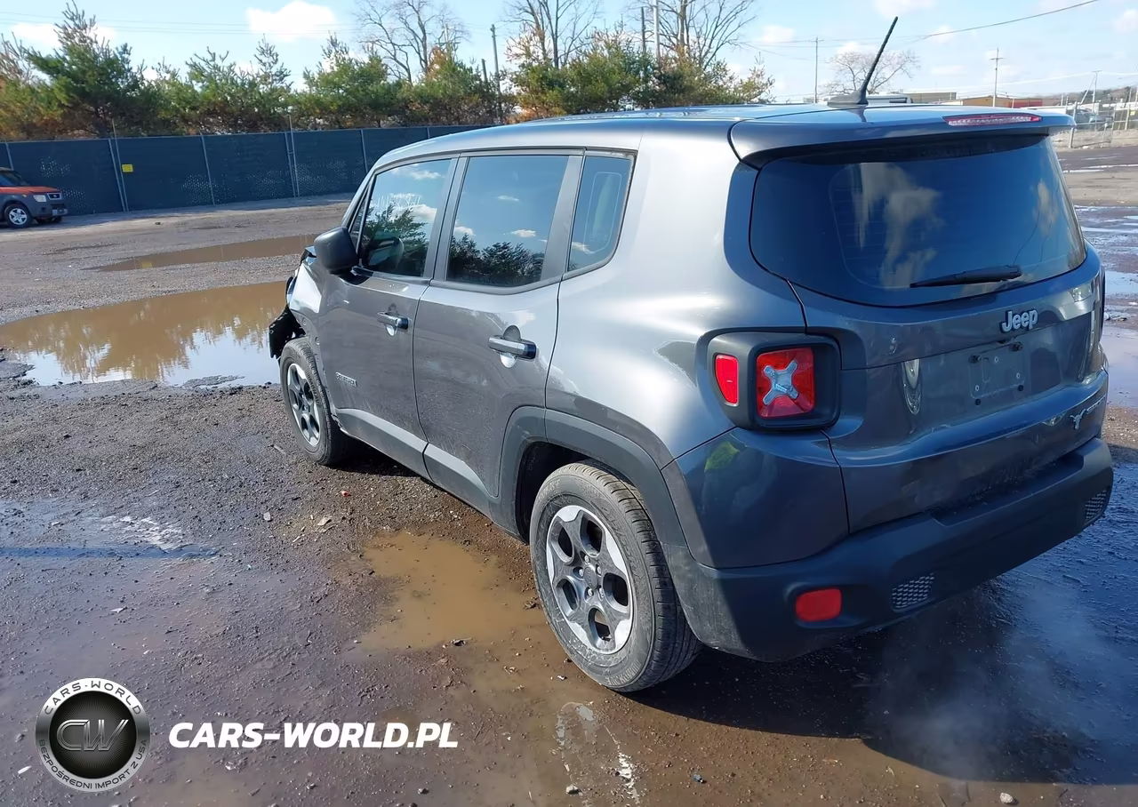 2016 Jeep Renegade Sport VIN:ZACCJAAT6GPC78561 - 3