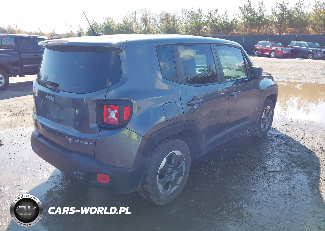 2016 Jeep Renegade Sport VIN:ZACCJAAT6GPC78561 - 4