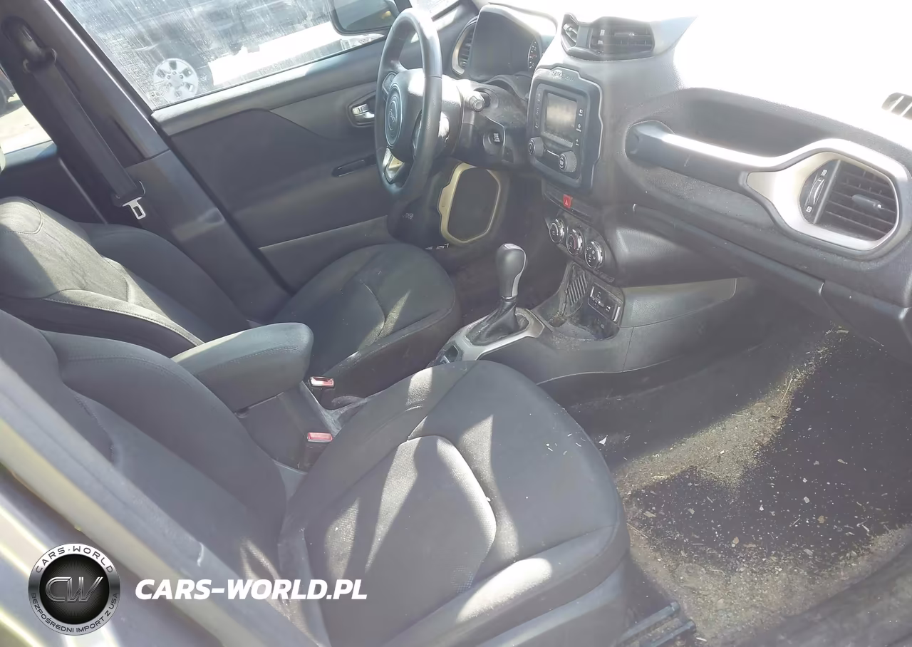 2016 Jeep Renegade Sport VIN:ZACCJAAT6GPC78561 - 5