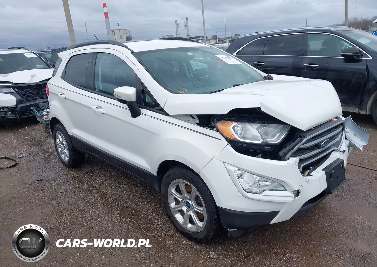 2018 Ford Ecosport Se