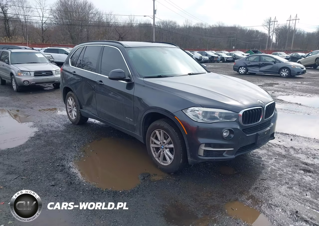 2015 BMW X5 xDrive35I
