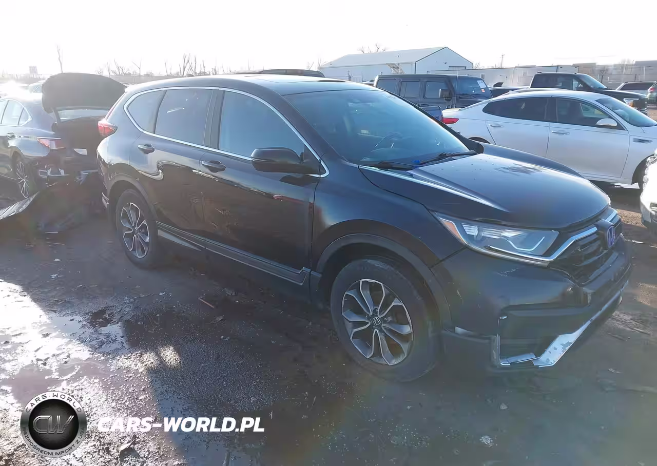 2020 Honda Cr-V Awd Ex