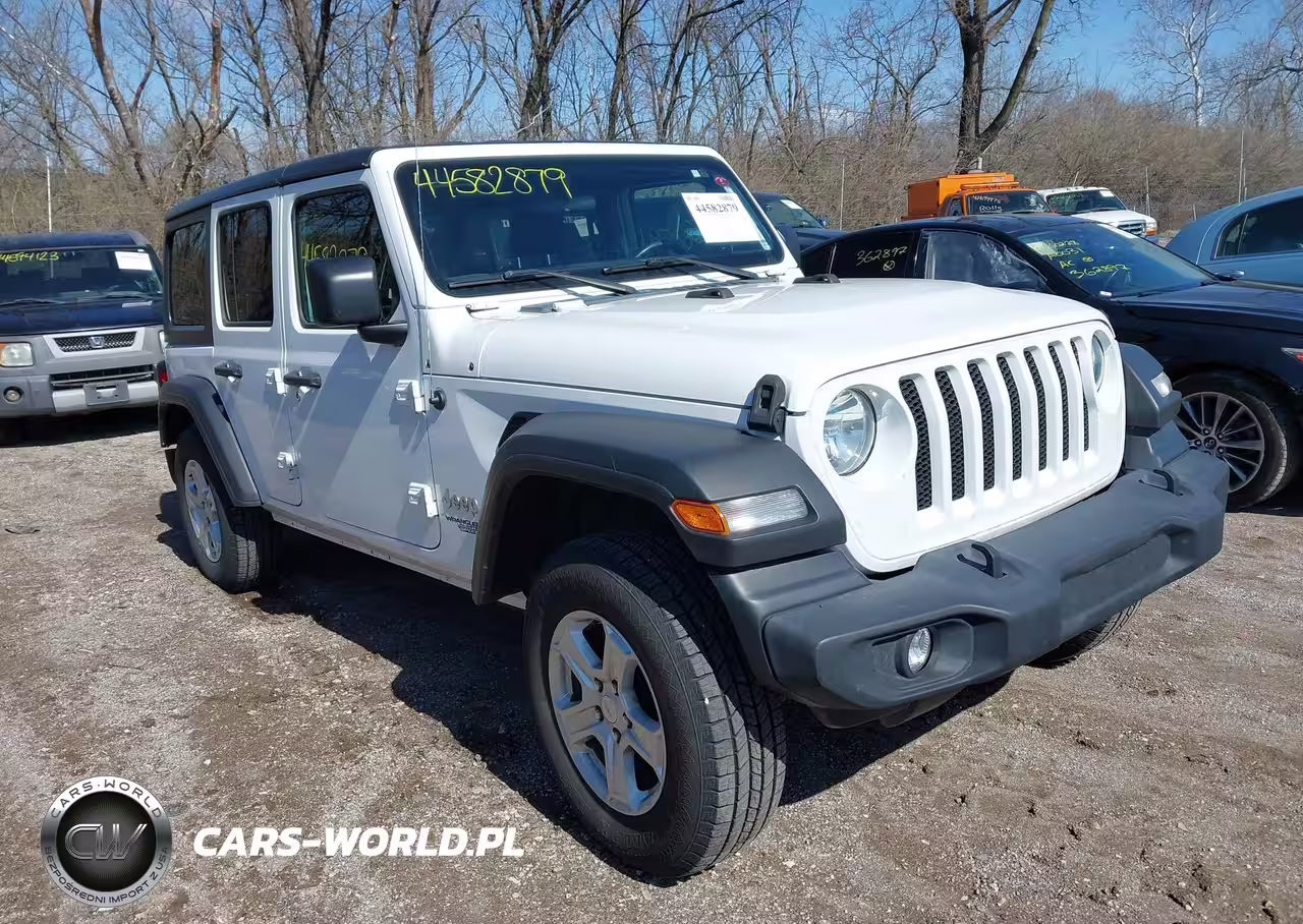 2020 Jeep Wrangler Unlimited Sport S 4X4