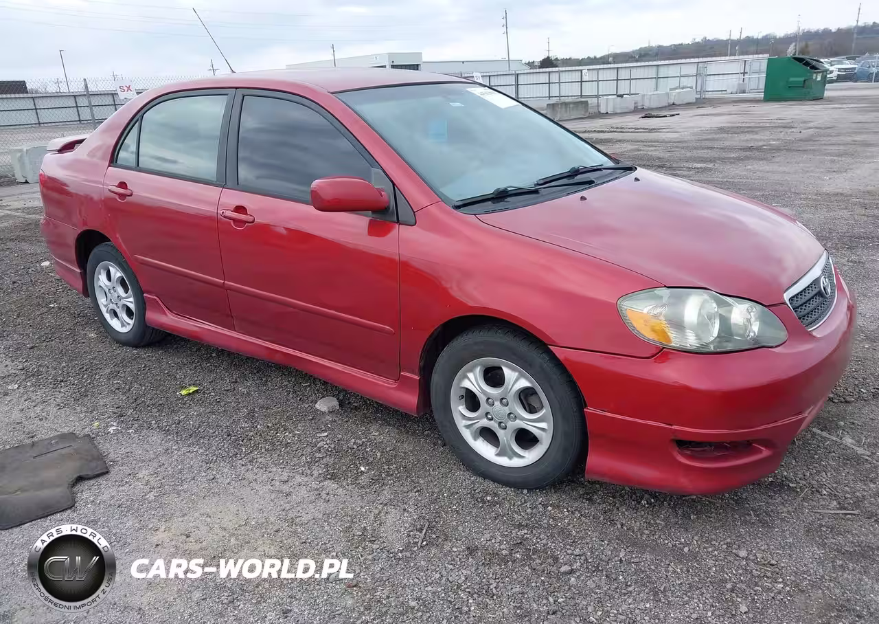 2006 Toyota Corolla S