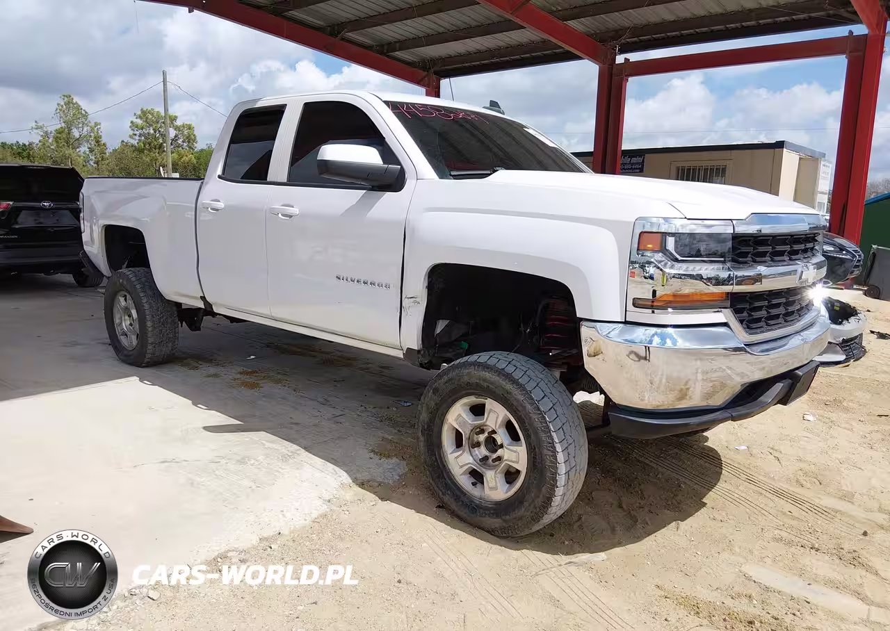 2017 Chevrolet Silverado 1500 Ls
