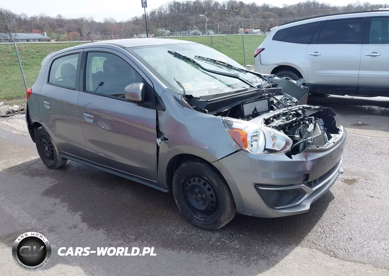 2018 Mitsubishi Mirage Es