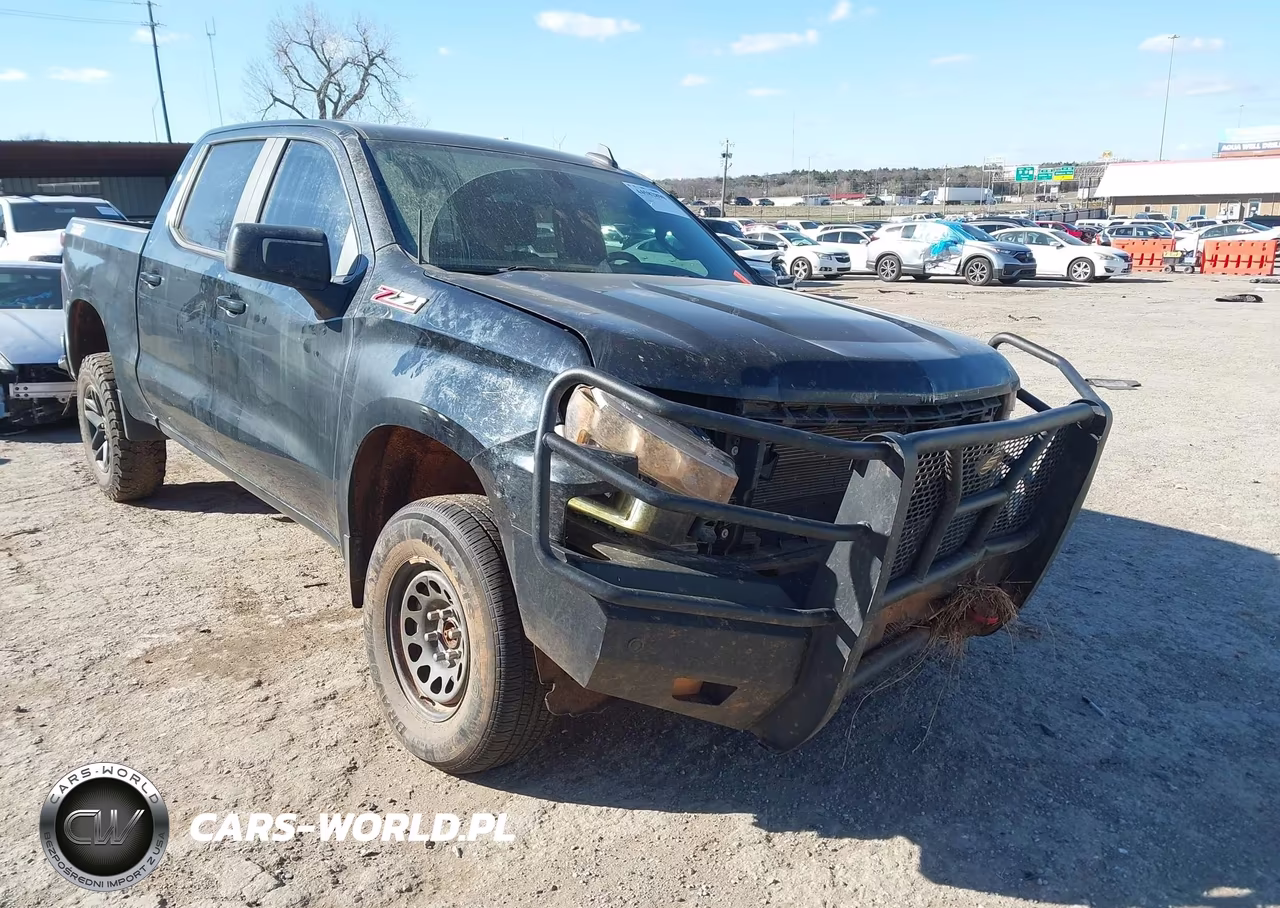 2021 Chevrolet Silverado 1500 4Wd Short Bed Lt Trail Boss