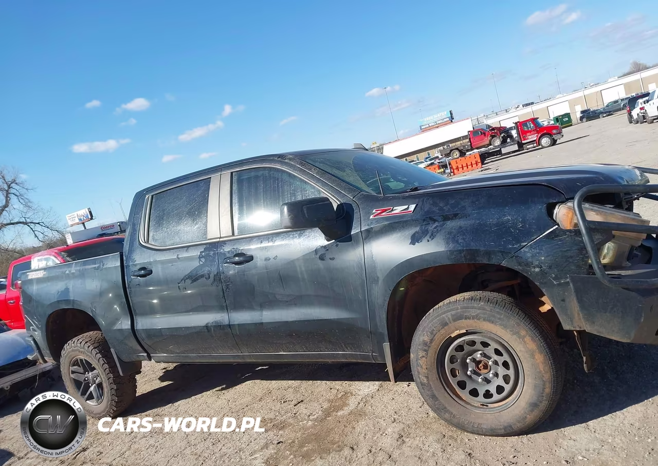 2021 Chevrolet Silverado 1500 4Wd Short Bed Lt Trail Boss VIN:1GCPYFED9MZ437521 - 14