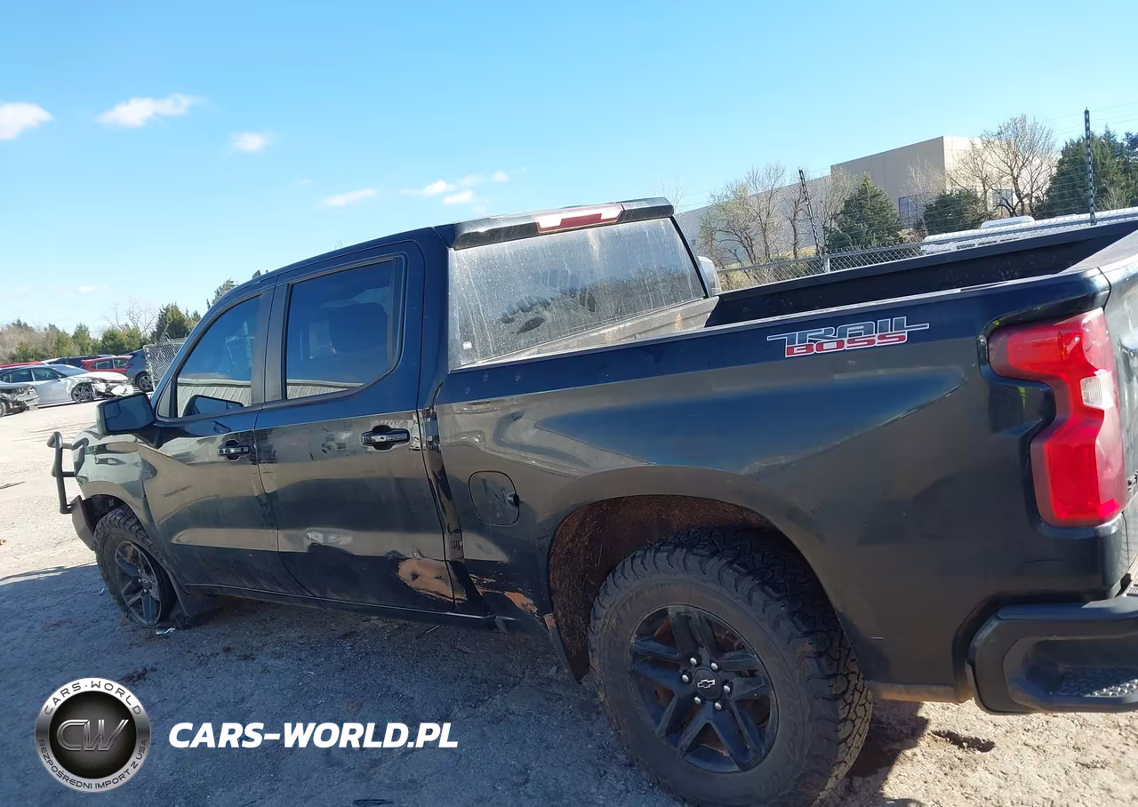 2021 Chevrolet Silverado 1500 4Wd Short Bed Lt Trail Boss VIN:1GCPYFED9MZ437521 - 15
