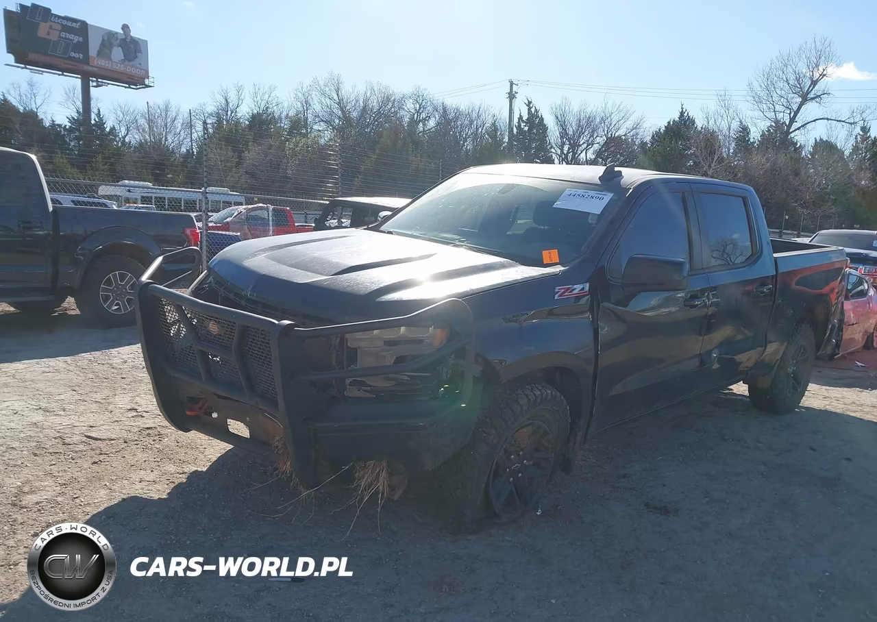 2021 Chevrolet Silverado 1500 4Wd Short Bed Lt Trail Boss VIN:1GCPYFED9MZ437521 - 2