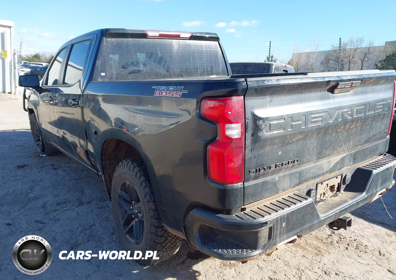 2021 Chevrolet Silverado 1500 4Wd Short Bed Lt Trail Boss VIN:1GCPYFED9MZ437521 - 3