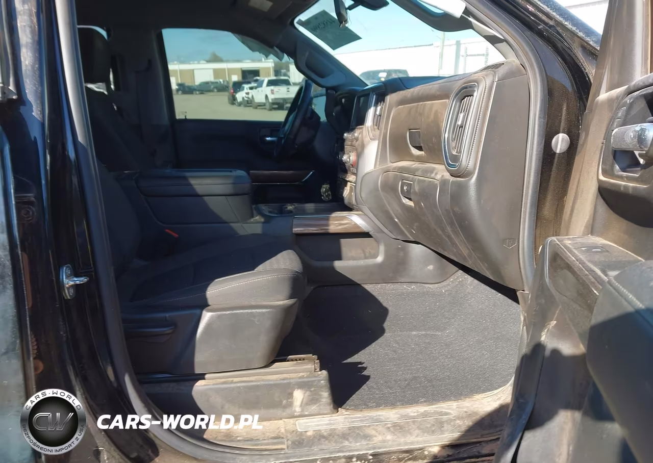 2021 Chevrolet Silverado 1500 4Wd Short Bed Lt Trail Boss VIN:1GCPYFED9MZ437521 - 5