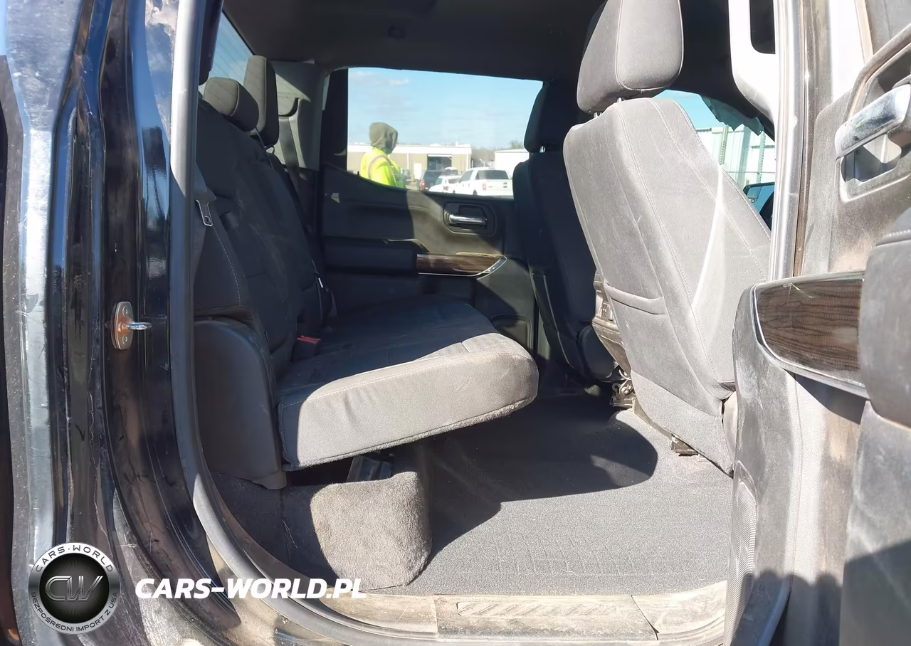 2021 Chevrolet Silverado 1500 4Wd Short Bed Lt Trail Boss VIN:1GCPYFED9MZ437521 - 8