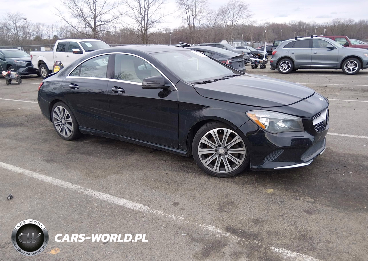 2017 Mercedes-Benz Cla 250