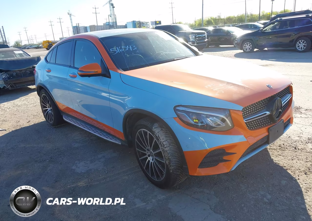 2019 Mercedes-Benz Glc 300 Coupe 4Matic – zdjęcie 1 z 15