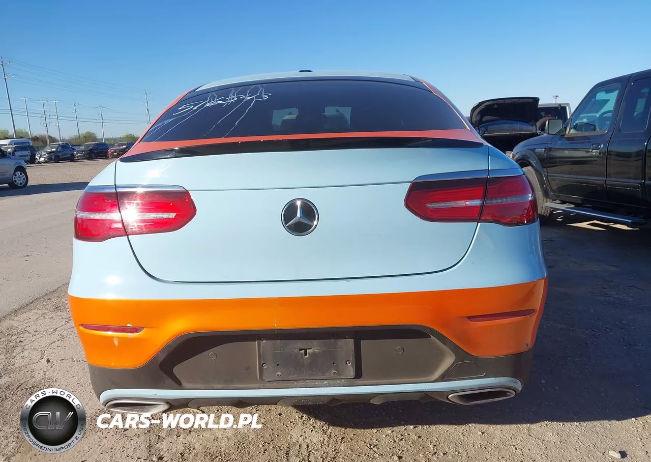 2019 Mercedes-Benz Glc 300 Coupe 4Matic VIN:WDC0J4KB1KF516543 - 15