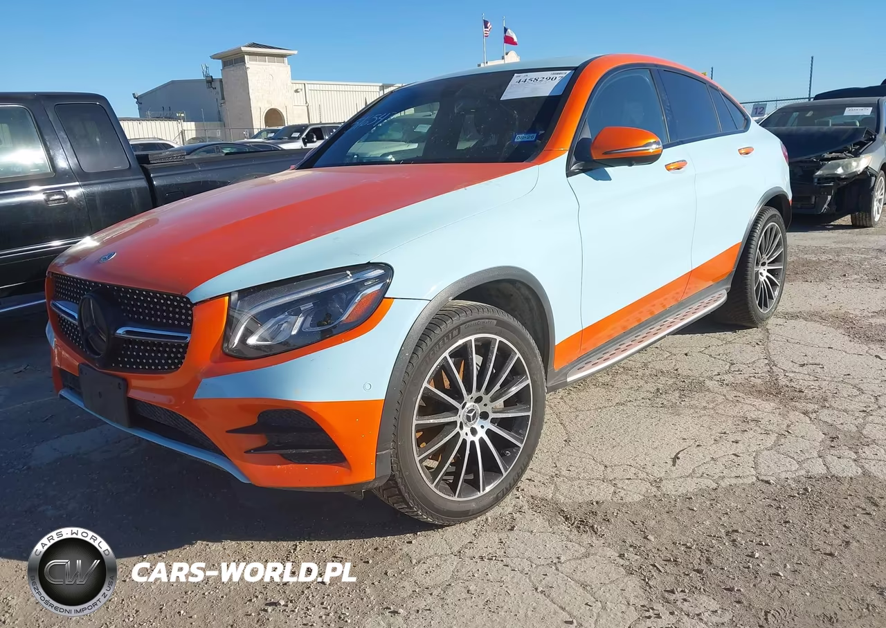 2019 Mercedes-Benz Glc 300 Coupe 4Matic VIN:WDC0J4KB1KF516543 - 2