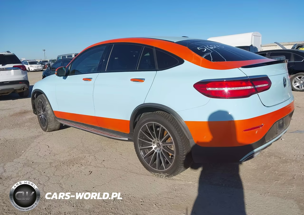 2019 Mercedes-Benz Glc 300 Coupe 4Matic VIN:WDC0J4KB1KF516543 - 3