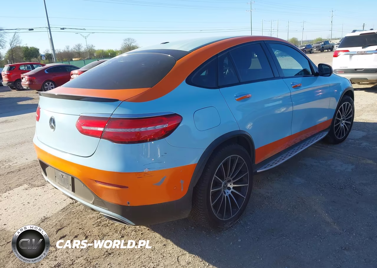2019 Mercedes-Benz Glc 300 Coupe 4Matic VIN:WDC0J4KB1KF516543 - 4