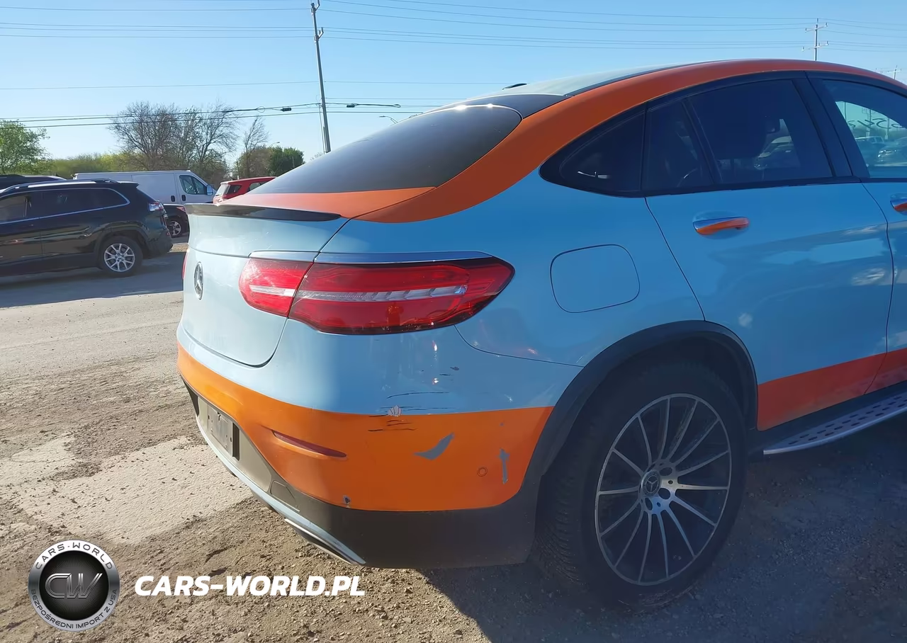 2019 Mercedes-Benz Glc 300 Coupe 4Matic VIN:WDC0J4KB1KF516543 - 6