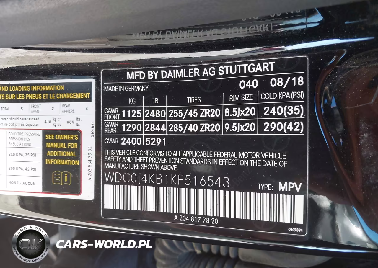 2019 Mercedes-Benz Glc 300 Coupe 4Matic VIN:WDC0J4KB1KF516543 - 9