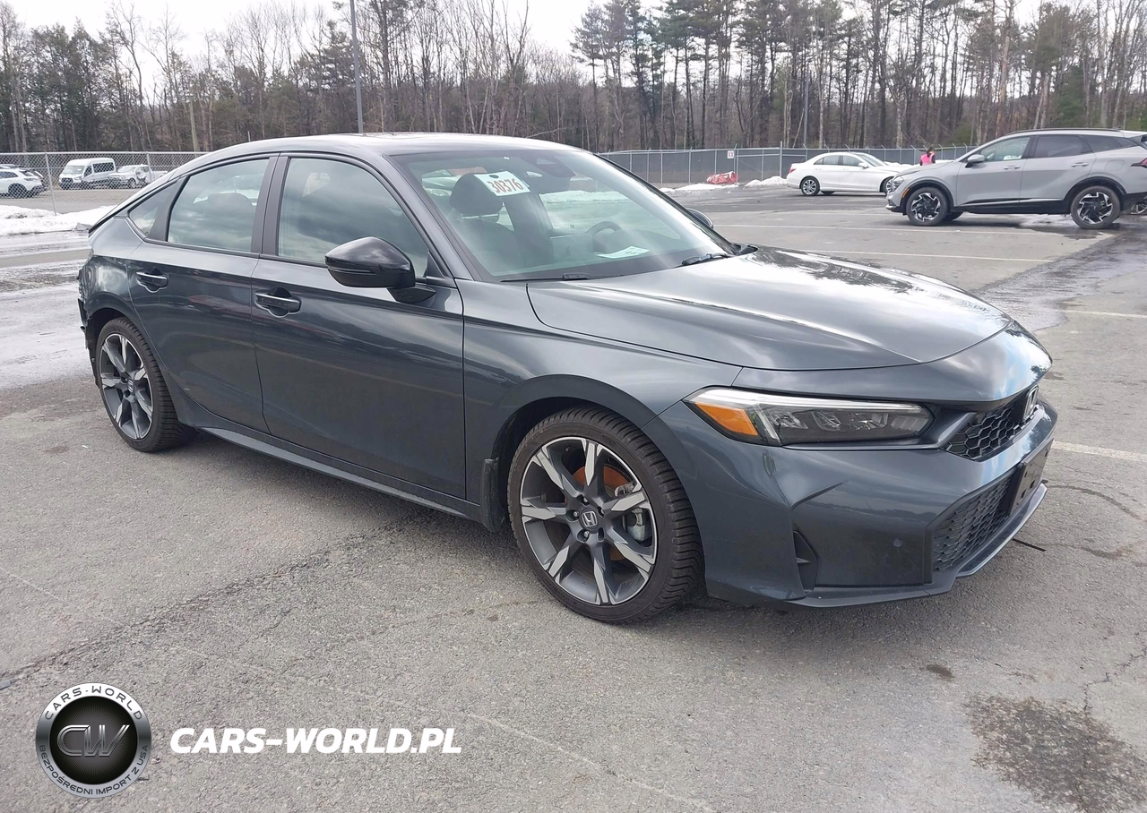 2025 Honda Civic Hybrid Sport Touring