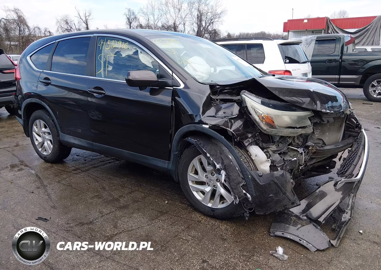 2015 Honda Cr-V Ex