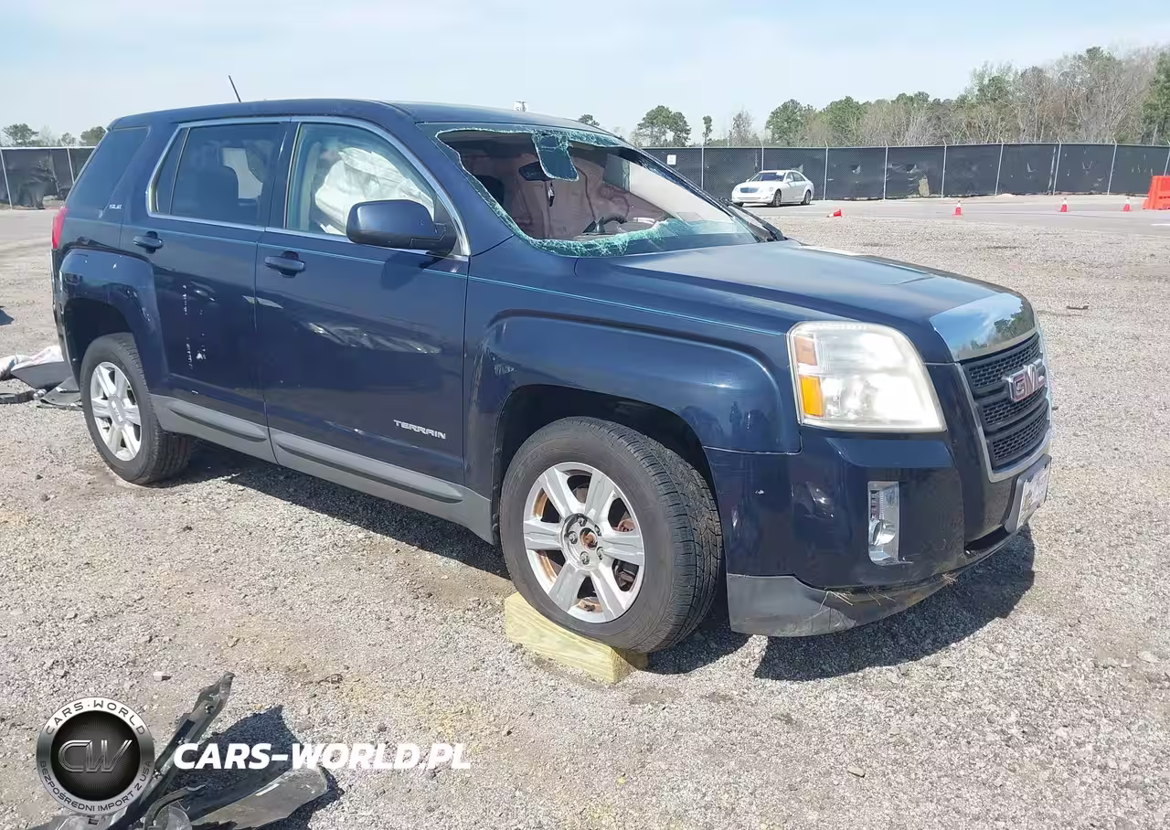 2015 GMC Terrain Sle-1