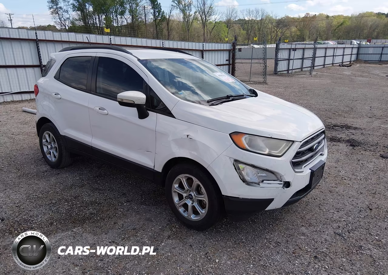 2018 Ford Ecosport Se