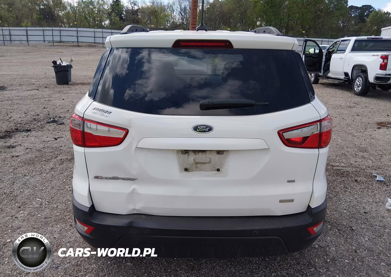 2018 Ford Ecosport Se VIN:MAJ3P1TE0JC227328 - 17