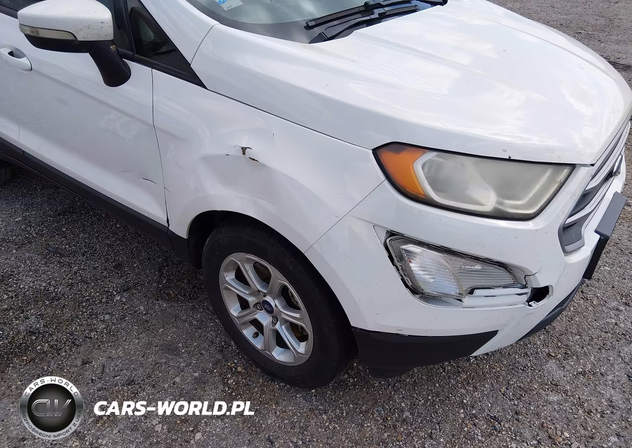 2018 Ford Ecosport Se VIN:MAJ3P1TE0JC227328 - 19