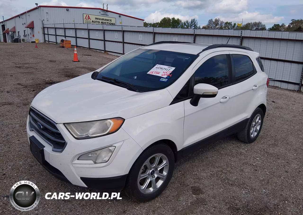 2018 Ford Ecosport Se VIN:MAJ3P1TE0JC227328 - 2